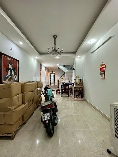 nhà hẻm xe hơi 1/ TÂN QUÝ GẦN AEON MALL 4X25M 3 LẦU ST, 8,5 TỶ TL