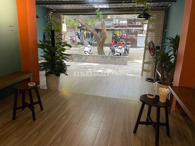 CHO THUÊ MBKD 2 MẶT TIỀN TẦNG 1 NHÀ B2 PHỐ TRẦN HUY LIỆU, GIẢNG VÕ, HN