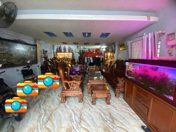 Cần bán gấp nhà mặt tiền Đông Hưng Thuận 05, Quận 12, 5,6x11m, 4tỷ500
