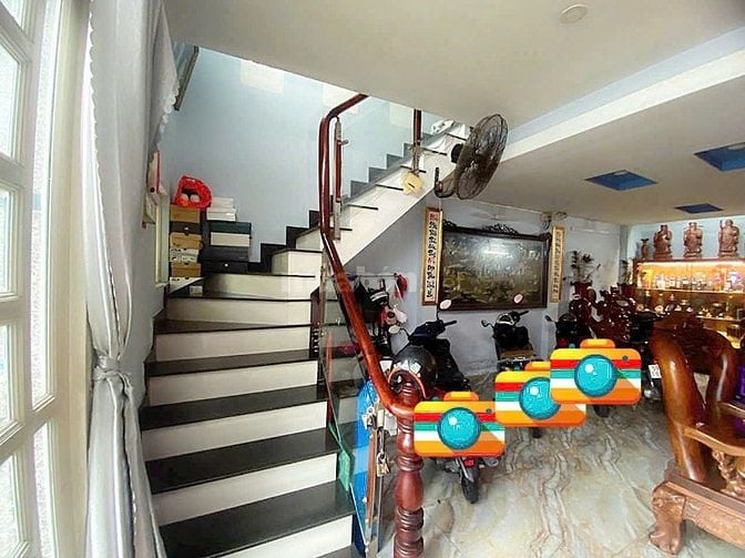 Cần bán gấp nhà mặt tiền Đông Hưng Thuận 05, Quận 12, 5,6x11m, 4tỷ500
