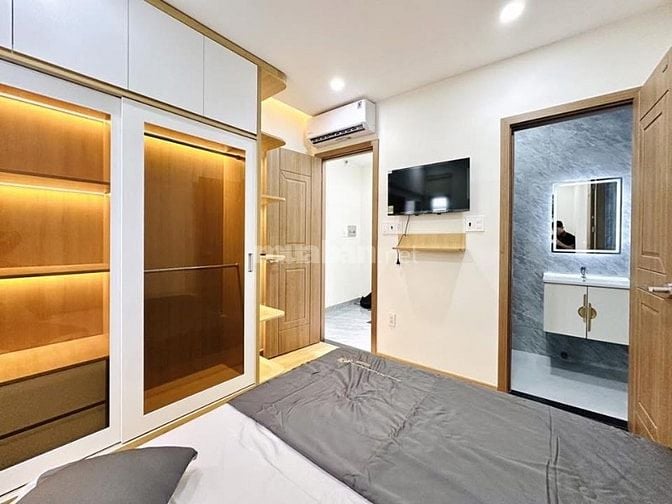 NHÀ SỊN XÒ CMT8 TÂN BÌNH GẦN BV THỐNG NHẤT