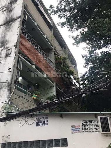 BÁN CĂN HỘ LẦU 2 CHUNG CƯ 482A NƠ TRANG LONG P13, BÌNH THẠNH, KV 4x12M