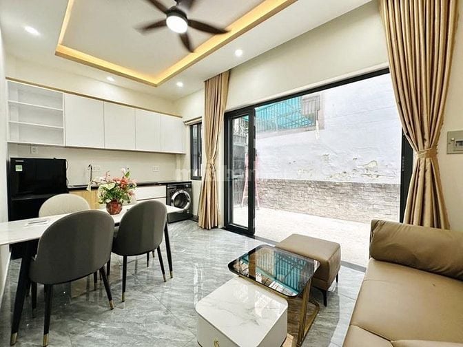 NHÀ SỊN XÒ CMT8 TÂN BÌNH GẦN BV THỐNG NHẤT