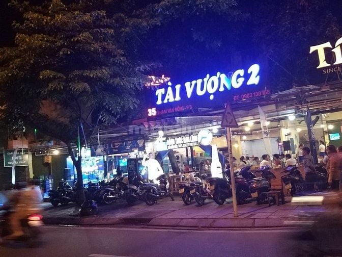 Cho thuê Nhà Mặt Tiền Phạm 35 Phăn Đồng, P.3, Gò Vấp_DT:21m x17m
