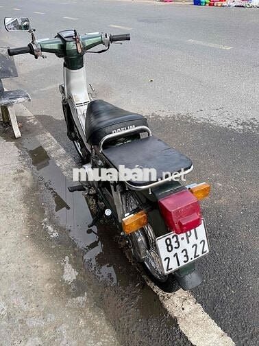 Honda cúp đầu vuông máy êm ru biển 83 chạy không c