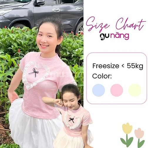 Áo Baby tee thời trang dành cho Genz làm mưa làm gió hot hit hiện nay