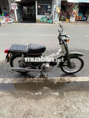 Honda cúp đầu vuông máy êm ru biển 83 chạy không c