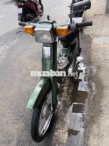 Honda cúp đầu vuông máy êm ru biển 83 chạy không c
