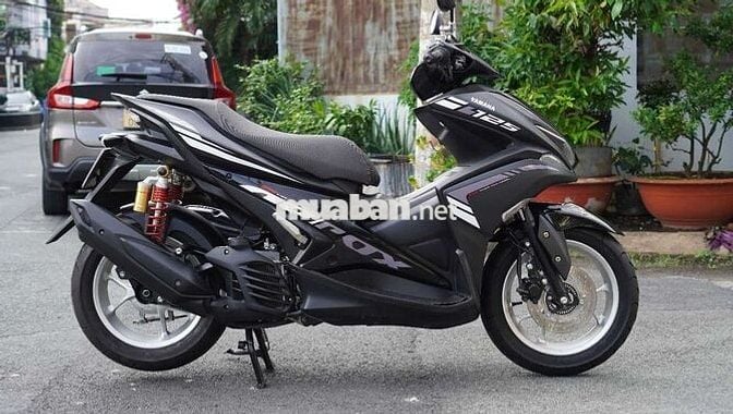 Yamaha NVX 125 Smartkey - Biển SG