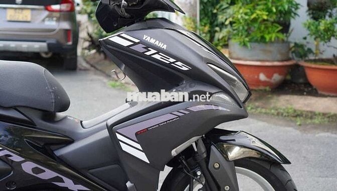 Yamaha NVX 125 Smartkey - Biển SG