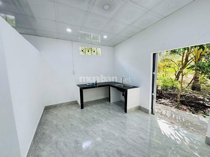 HÀNG NGỘP NÈ ANH CHỊ ƠIII, CĂN NHÀ VƯỜN Ở CỦ CHI GIÁ 1 TỶ 250 TRIỆU, 3