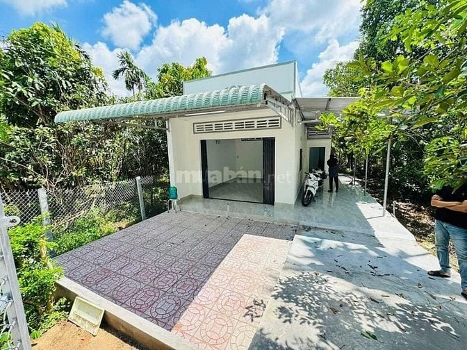 HÀNG NGỘP NÈ ANH CHỊ ƠIII, CĂN NHÀ VƯỜN Ở CỦ CHI GIÁ 1 TỶ 250 TRIỆU, 3
