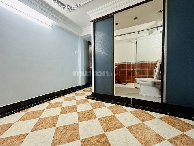 DƯƠNG BÁ TRẠC QUẬN 8 - XE HƠI ĐỖ CỬA, HẺM THÔNG, NHÀ 4 TẦNG, SÂN THƯỢN