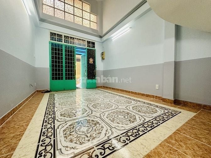 DƯƠNG BÁ TRẠC QUẬN 8 - XE HƠI ĐỖ CỬA, HẺM THÔNG, NHÀ 4 TẦNG, SÂN THƯỢN