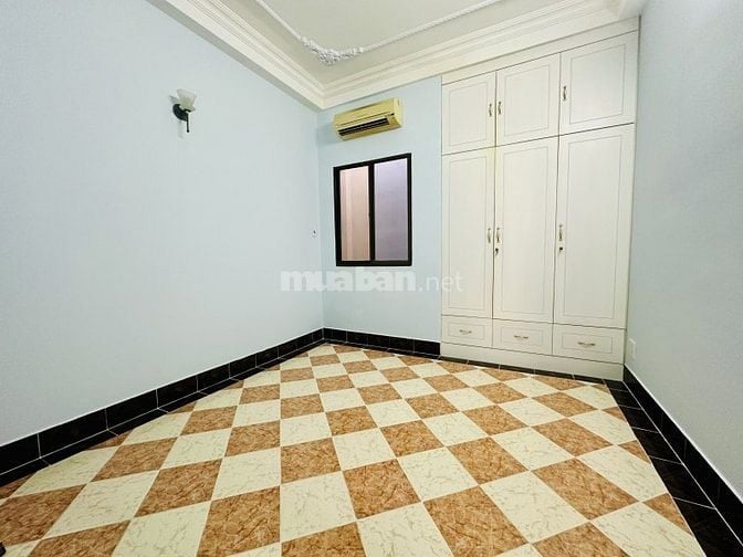 DƯƠNG BÁ TRẠC QUẬN 8 - XE HƠI ĐỖ CỬA, HẺM THÔNG, NHÀ 4 TẦNG, SÂN THƯỢN