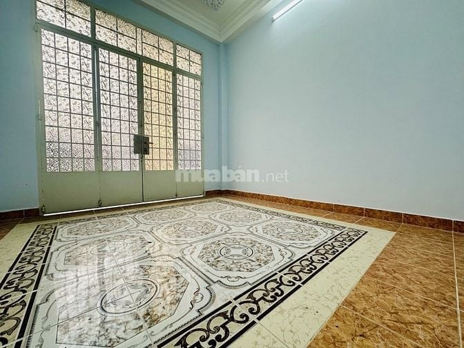 DƯƠNG BÁ TRẠC QUẬN 8 - XE HƠI ĐỖ CỬA, HẺM THÔNG, NHÀ 4 TẦNG, SÂN THƯỢN