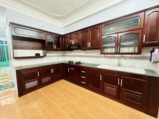 DƯƠNG BÁ TRẠC QUẬN 8 - XE HƠI ĐỖ CỬA, HẺM THÔNG, NHÀ 4 TẦNG, SÂN THƯỢN