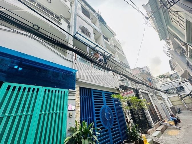 DƯƠNG BÁ TRẠC QUẬN 8 - XE HƠI ĐỖ CỬA, HẺM THÔNG, NHÀ 4 TẦNG, SÂN THƯỢN