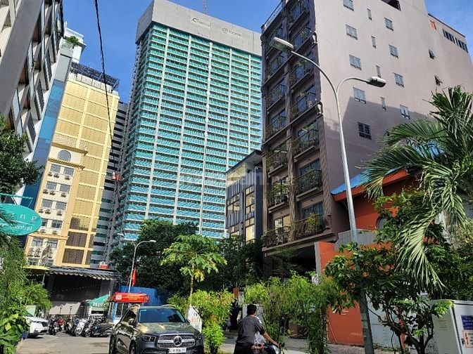 MT Ngay 11 Lê Thánh Tôn P.Bến Nghé Q1, DT 5,6×28m, 8Tầng giá 115 tỷ