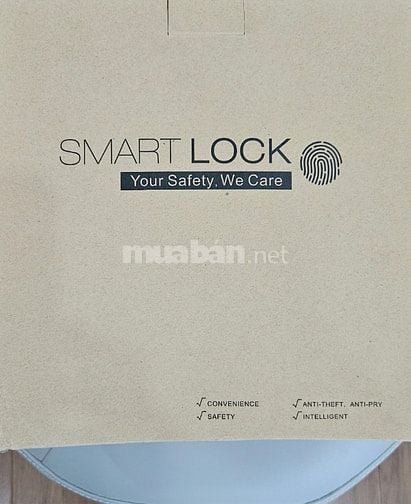 Khóa vân tay cửa kính Smart Lock Pro/ Timekeeper Locker