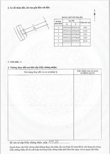 150tr sang sổ thổ 189m2, còn lại trả dần, chính chủ đứng tên