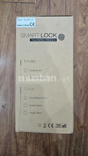 Khóa vân tay cửa kính Smart Lock Pro/ Timekeeper Locker