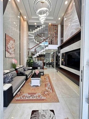 Nhà mới xây 5 lầu 4×12m hẻm ô tô Lê Đức Thọ Q Gò Vấp 