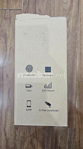 Khóa vân tay cửa kính Smart Lock Pro/ Timekeeper Locker