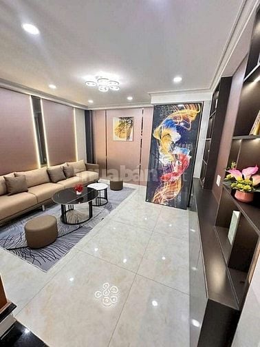 Nhà mới xây 5 lầu 4×12m hẻm ô tô Lê Đức Thọ Q Gò Vấp 