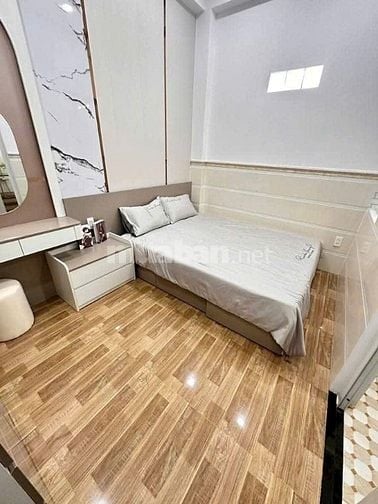 Nhà mới xây 5 lầu 4×12m hẻm ô tô Lê Đức Thọ Q Gò Vấp 