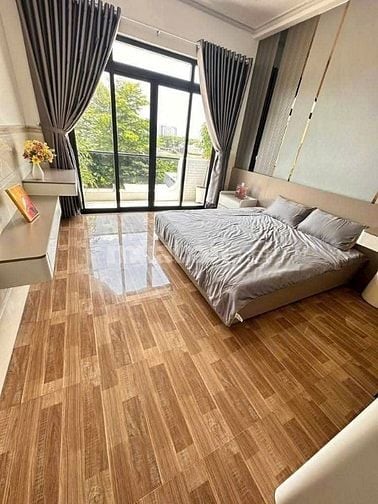 Nhà mới xây 5 lầu 4×12m hẻm ô tô Lê Đức Thọ Q Gò Vấp 