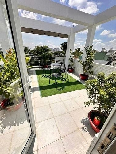 Nhà mới xây 5 lầu 4×12m hẻm ô tô Lê Đức Thọ Q Gò Vấp 