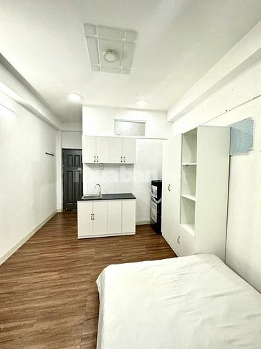 Hẻm xe hơi Phan Đăng Lưu 4Tầng,7PN,Nở Hậu 5,5m,Thông ra Ng Thượng Hiền