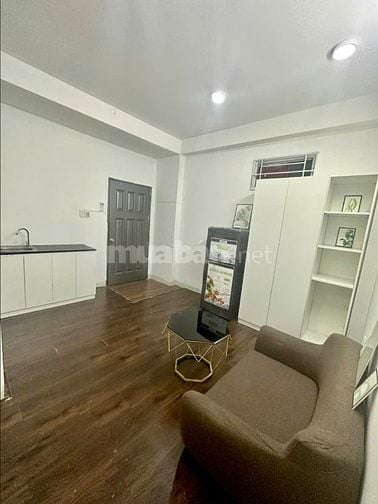 Hẻm xe hơi Phan Đăng Lưu 4Tầng,7PN,Nở Hậu 5,5m,Thông ra Ng Thượng Hiền