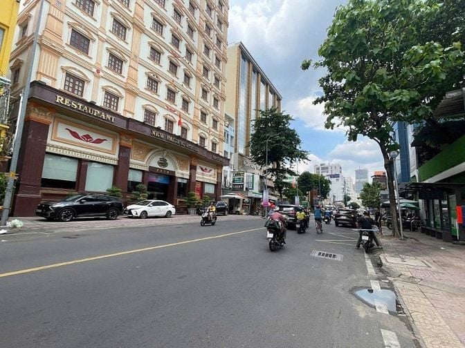Cho thuê nhà mặt tiền số 9A  Kỳ Đồng, Phường 9, Quận 3, Hồ Chí Minh