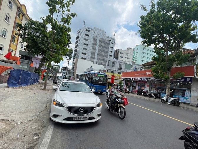 Cho thuê nhà mặt tiền số 9A  Kỳ Đồng, Phường 9, Quận 3, Hồ Chí Minh