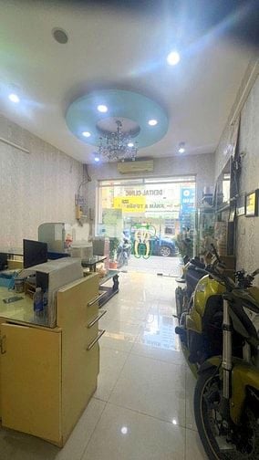 🌷 🌷 🌷 BÁN NHÀ MẶT TIỀN : 20 NGUYỄN HỮU CẦU - P. TÂN ĐỊNH - Q. 1