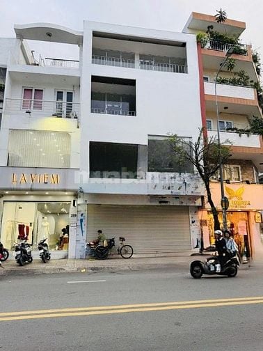 Cho thuê nhà mặt tiền số 291B đường Võ Văn Tần, Phường 5, Quận 3, Hồ C