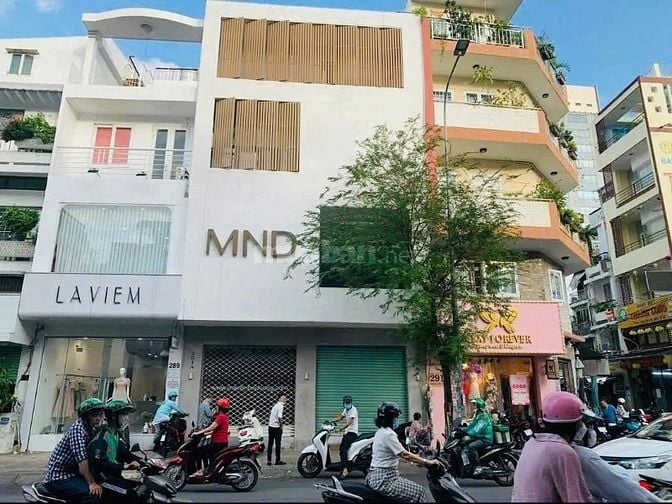 Cho thuê nhà mặt tiền số 291B đường Võ Văn Tần, Phường 5, Quận 3, Hồ C