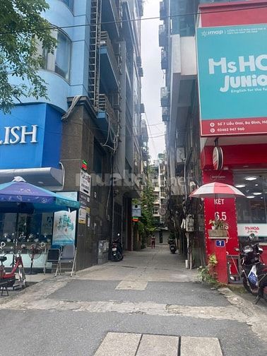 CHO THUÊ NHÀ NGUYÊN CĂN PHỐ LIỄU GIAI - BA ĐÌNH 