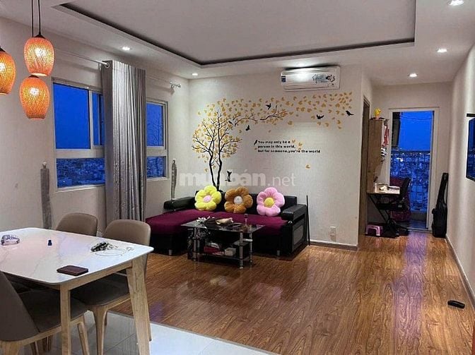Chung cư Bàu Cát 2, Bàu Cát, TB: 2p ngủ, 2wc, full nội thất 9tr