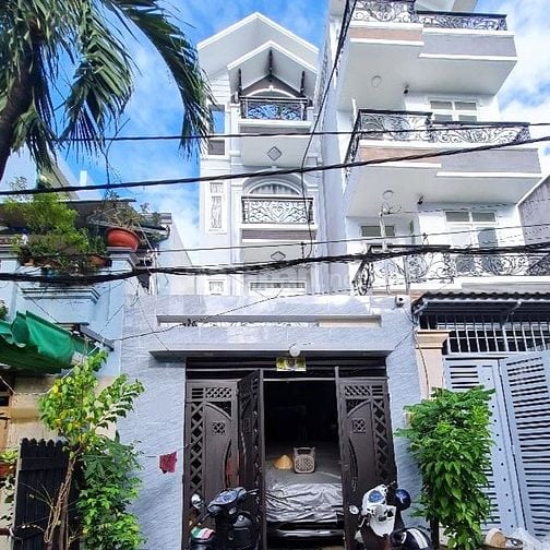 Đường 8m, Nhà thiếu nhi Gò Vấp, 4x20m chỉ hơn 8 tỷ