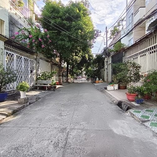 Đường 8m, Nhà thiếu nhi Gò Vấp, 4x20m chỉ hơn 8 tỷ