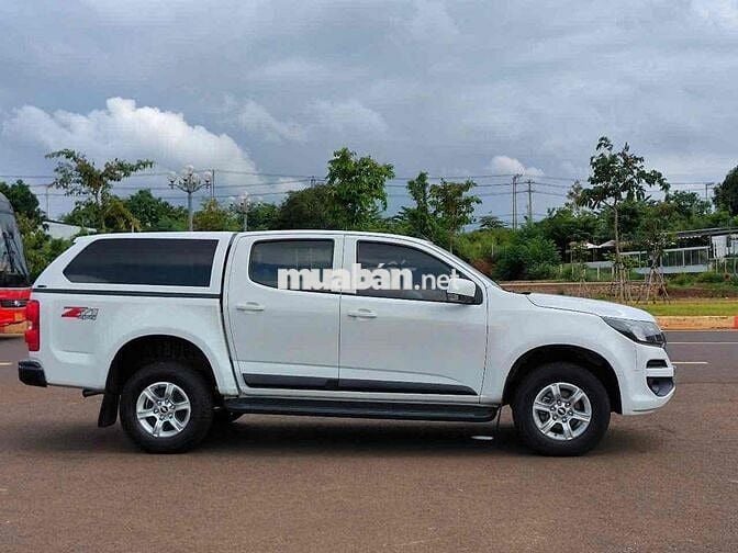 Chevrolet Colorado 2018 LT 2.5 MT 4WD - 130000 km