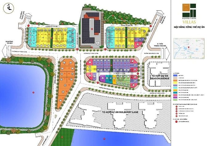 CHÍNH CHỦ BÁN CĂN GÓC BIỆT THỰ KHU HOÀNG THÀNH VILLAS
