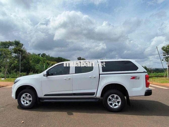 Chevrolet Colorado 2018 LT 2.5 MT 4WD - 130000 km