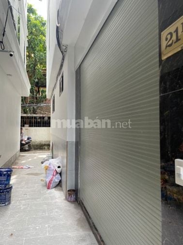 Bán nhà 4T 36m2 MT 6m mặt ngõ chợ Bưởi , kinh doanh tốt