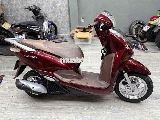 Lead125 2020 smk đỏ sang chảnh, đẹp mê hồn luôn