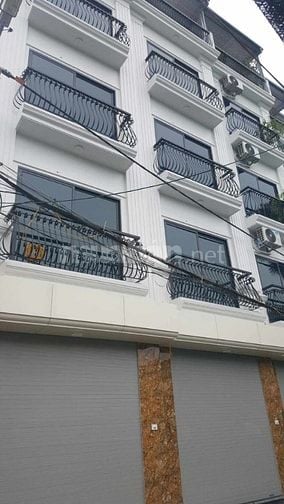 BÁN NHÀ MẶT TIỀN BẮC TỪ LIÊM - OTO ĐỖ CỬA