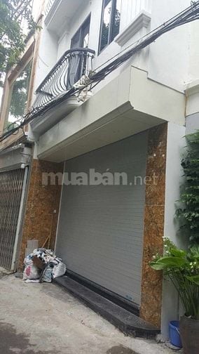 BÁN NHÀ MẶT TIỀN BẮC TỪ LIÊM - OTO ĐỖ CỬA